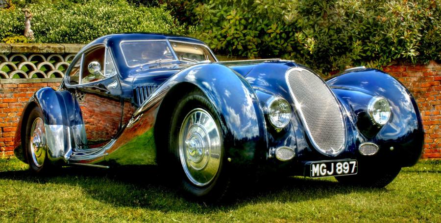  Bentley 4&frac14;-Litre Embericos Pourtout Coupe 1938 года  (фото 5 из 8)